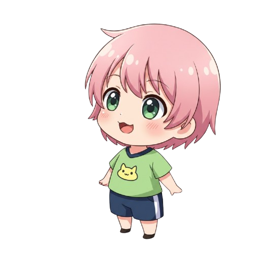 Chibi Character Top Left
