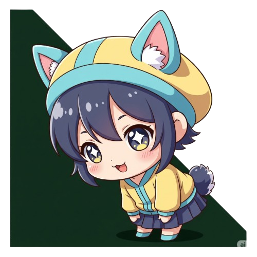 Chibi Character Bottom Right